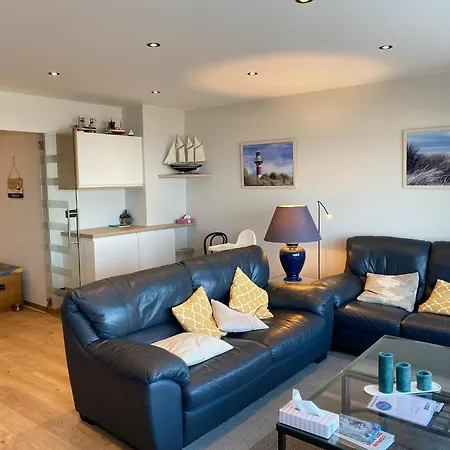 Apartment In Nieuwpoort With Ocean Views * Nieuwpoort