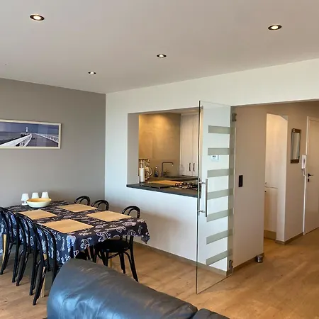 Apartamento Apartment In Nieuwpoort With Ocean Views