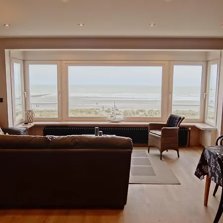 Lägenhet In With Ocean Views Nieuwpoort