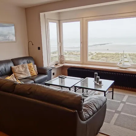 Apartamento Apartment In Nieuwpoort With Ocean Views *