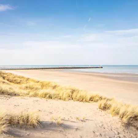 Apartment In Nieuwpoort With Ocean Views